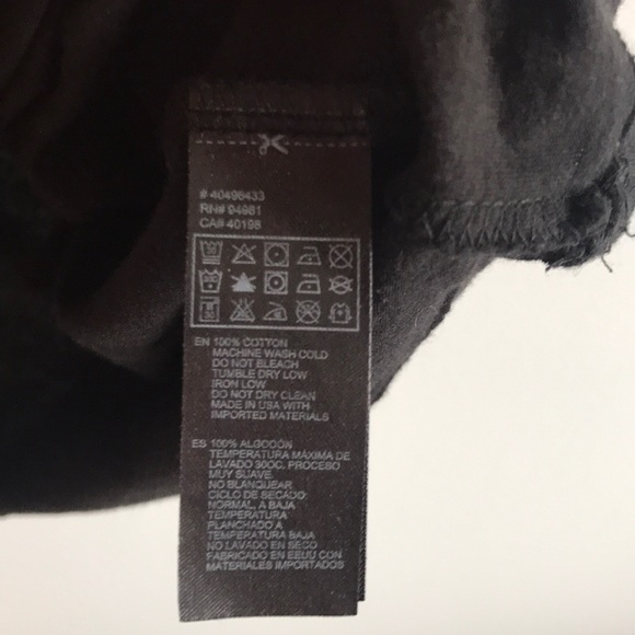 3/$15 Forever 21 NYC cropped cut off graphic tee - Picture 5 of 5